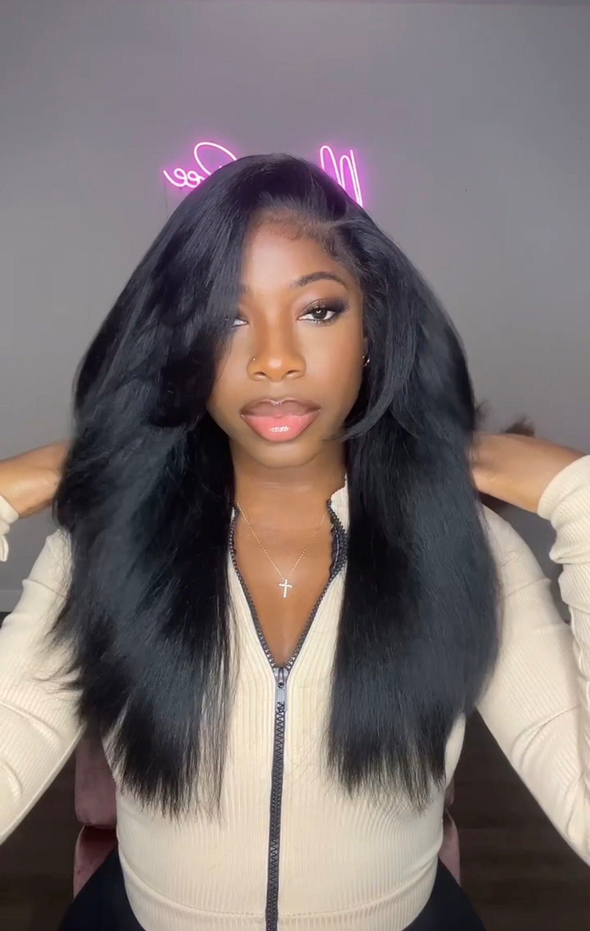Layered side part