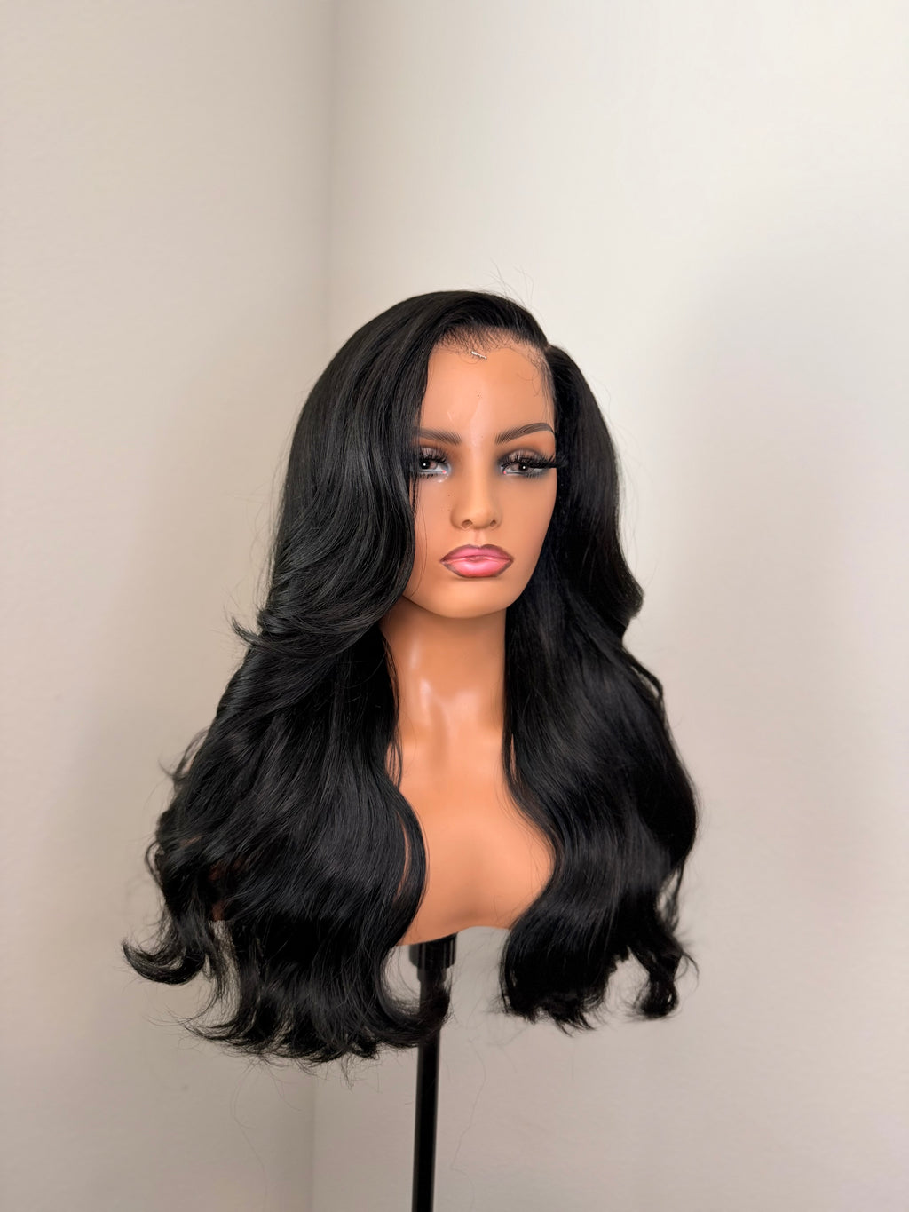 Side part wavy