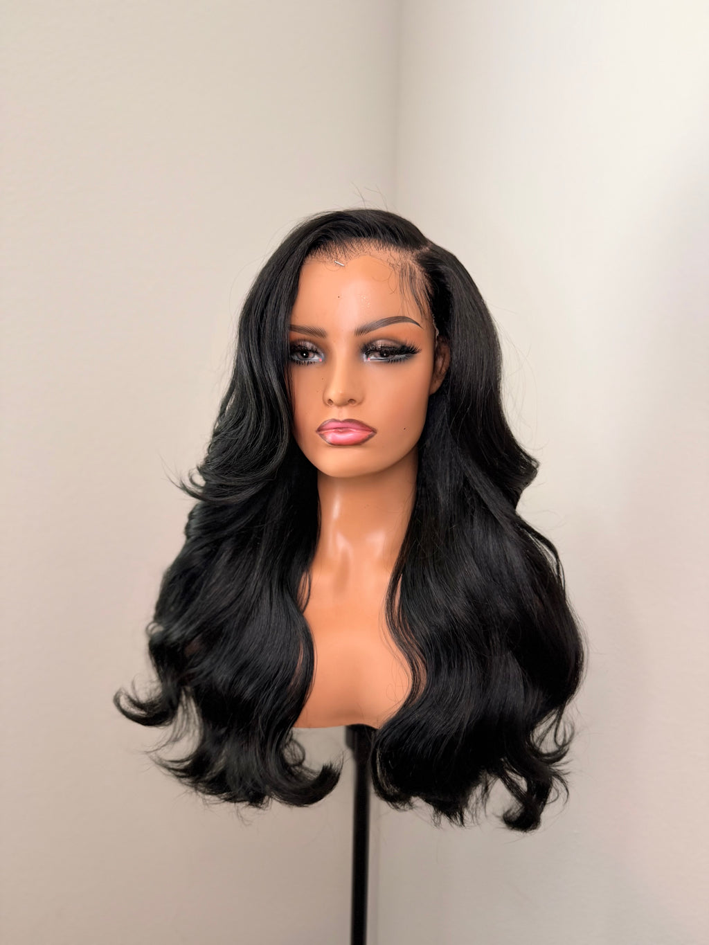 Side part wavy