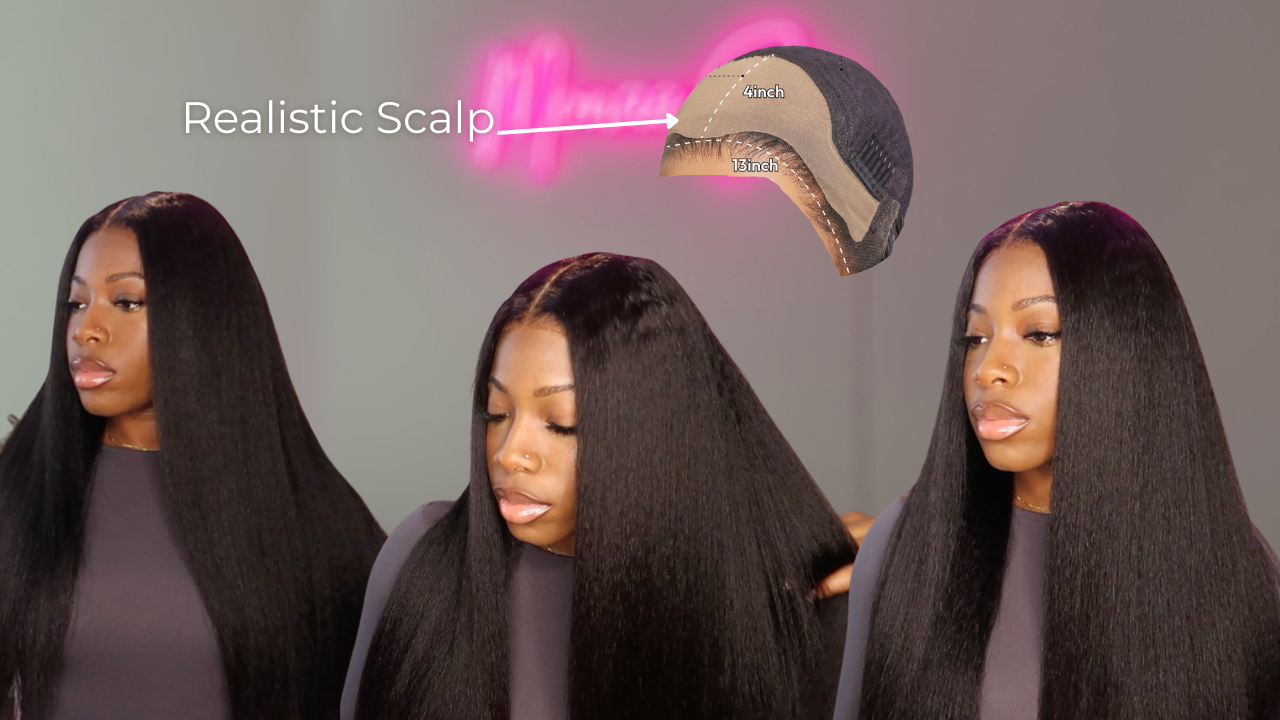 Yaki Long Wig