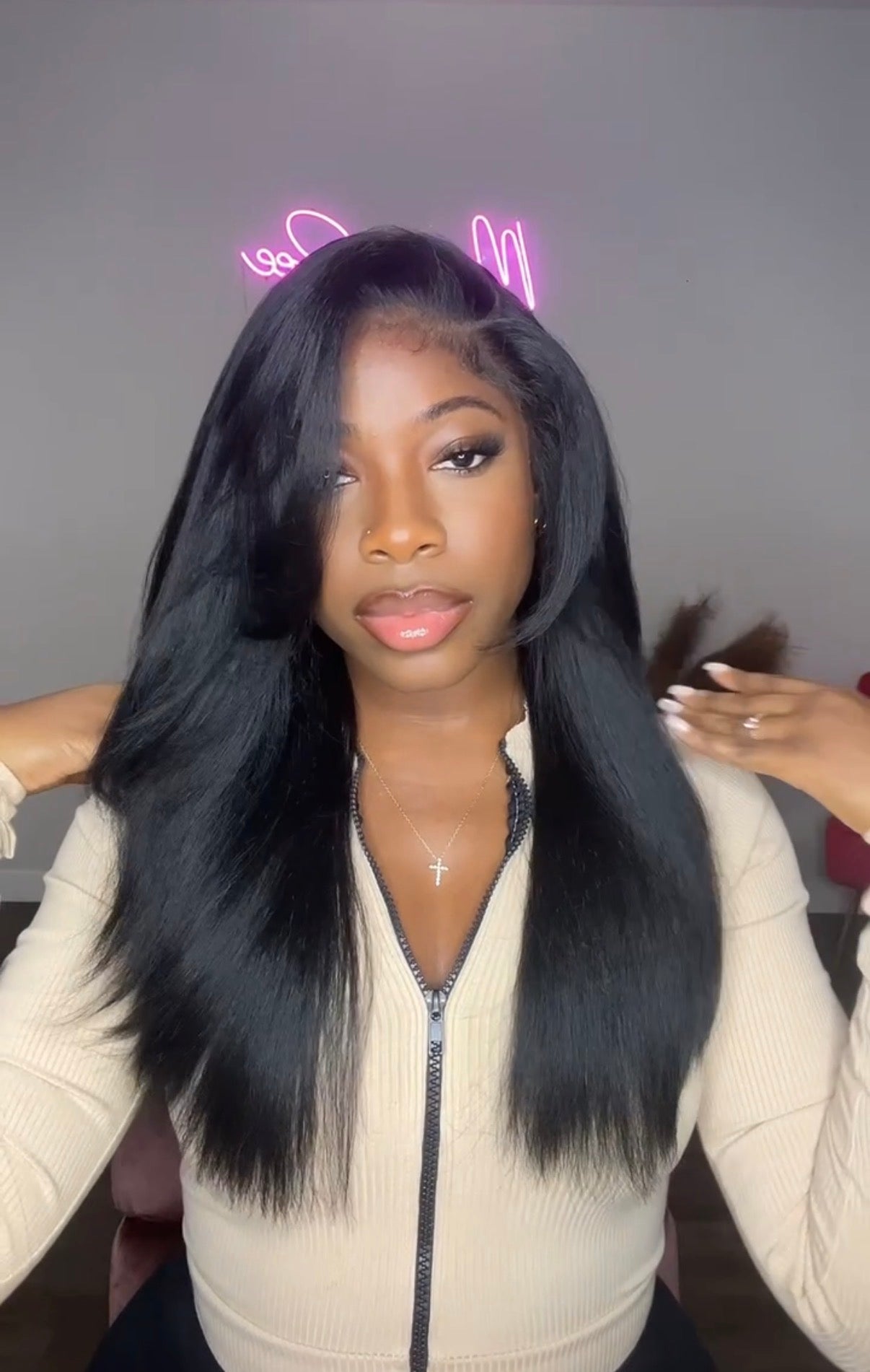 Layered side part