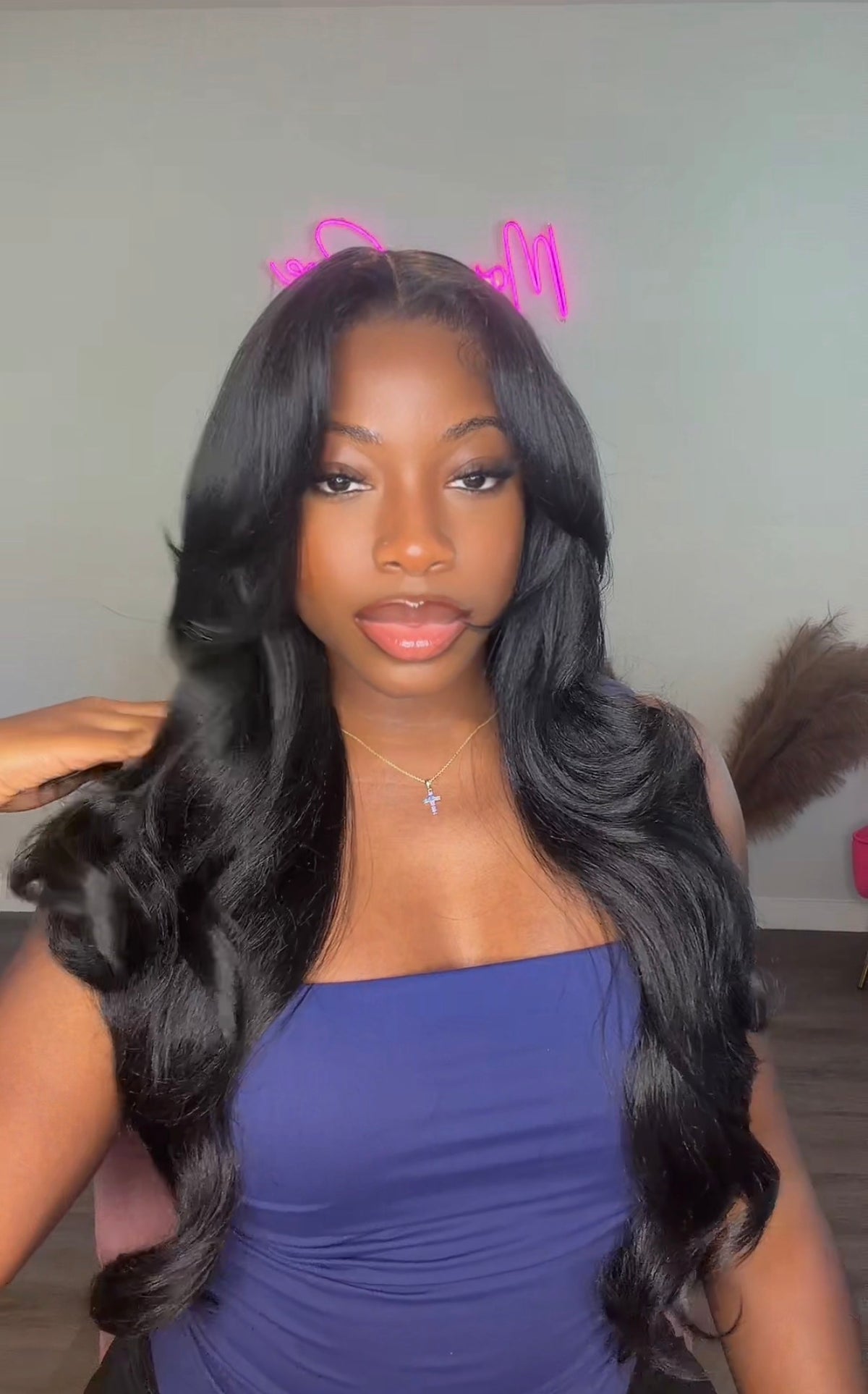 Natural wavy