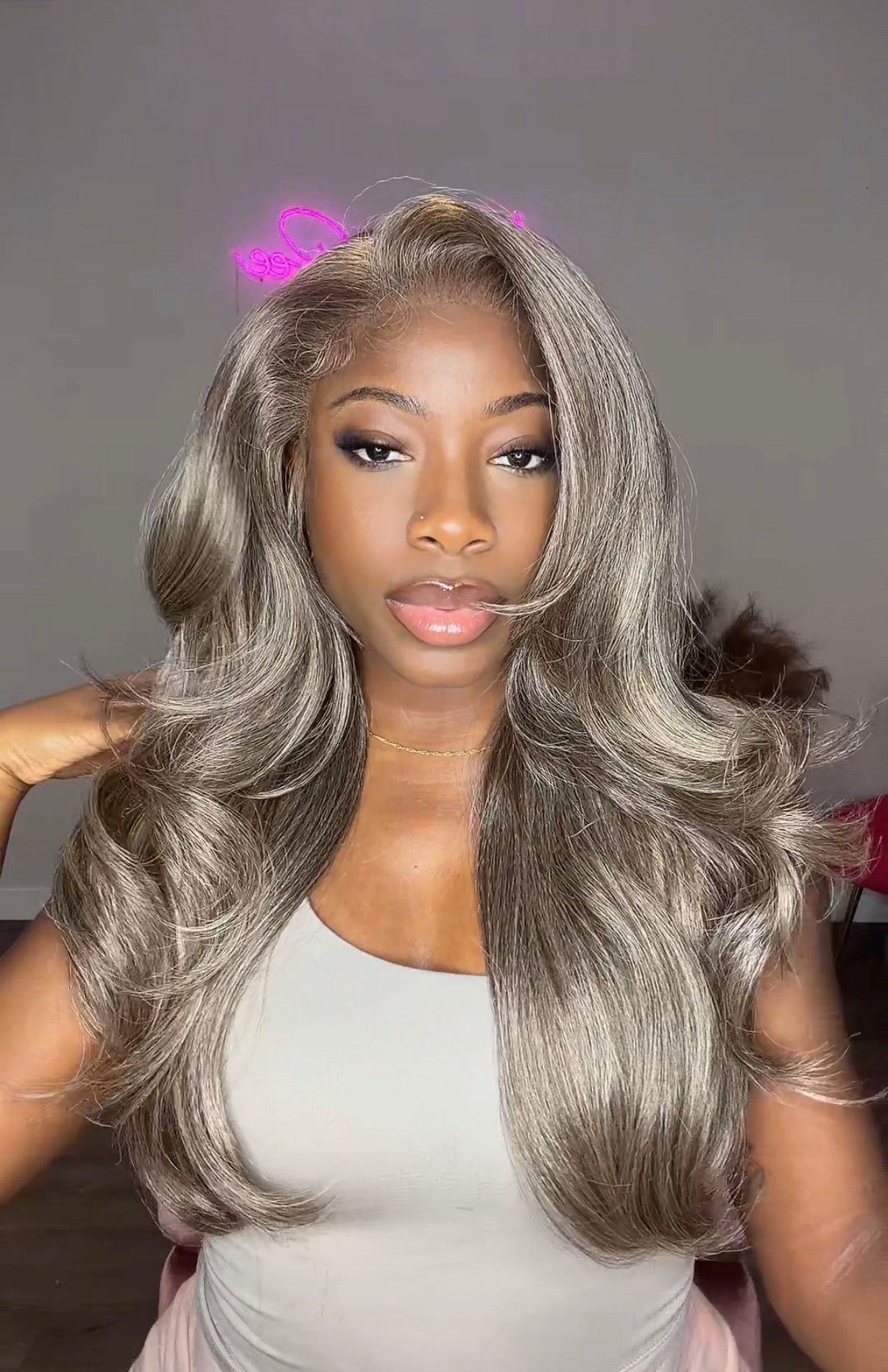 Highlight Ash Blonde